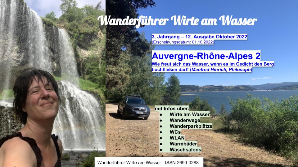 Auvergne-Rhône-Alpes 2 – Wanderführer Wirte am Wasser